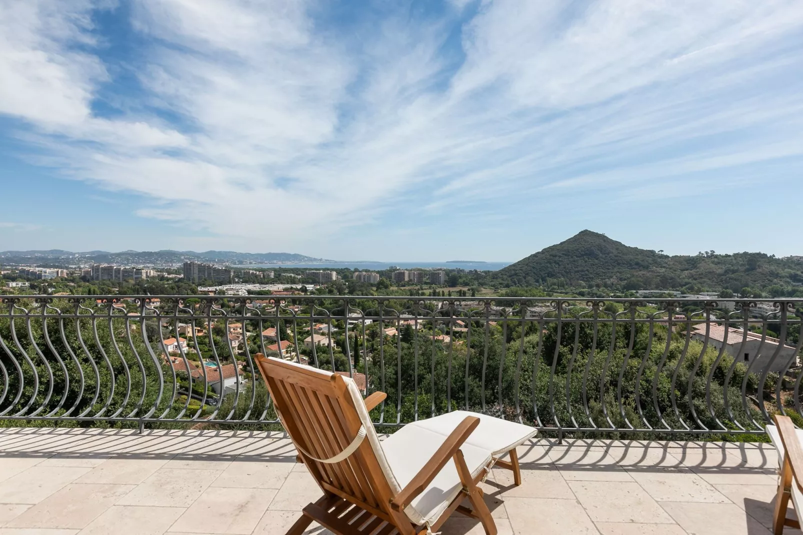 Villa Marguerite Sea View-Balcon-terrasse