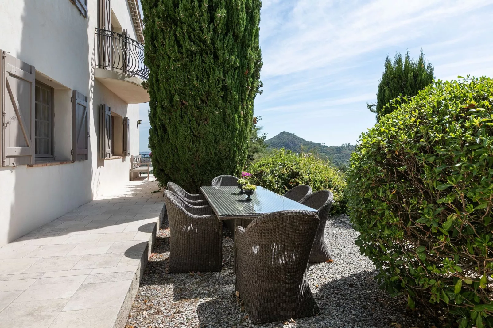 Villa Marguerite Sea View-Jardin d'été