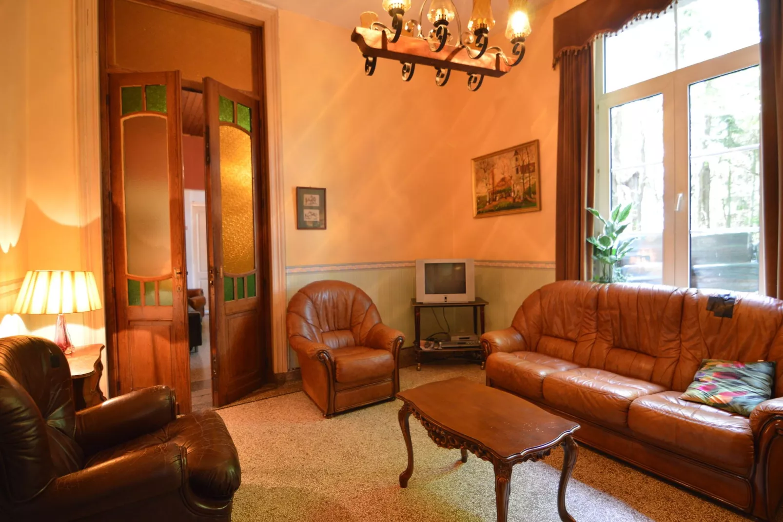 Petit pré-Living room