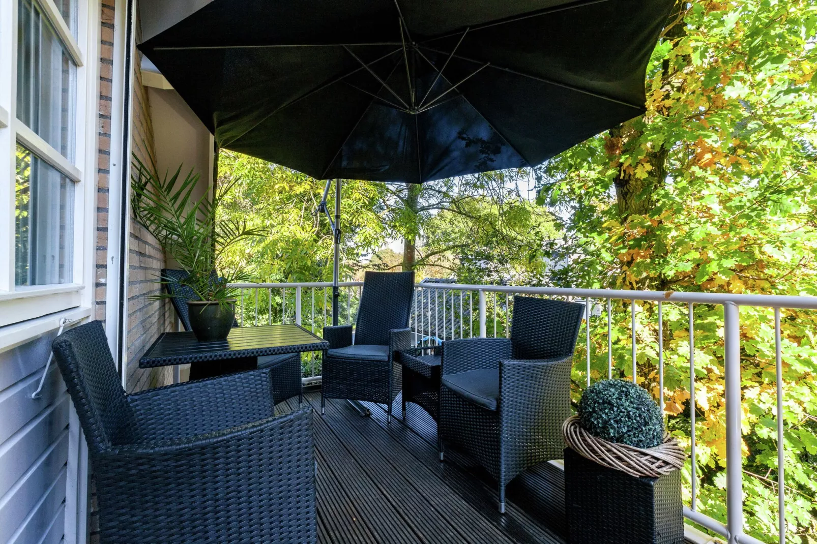 Twee Duinen-Terrace balcony