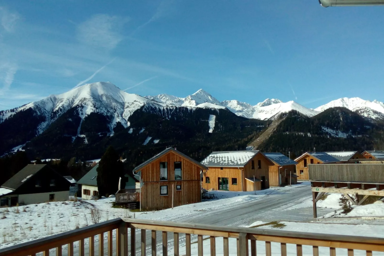 Chalet Bärenschanze-View winter