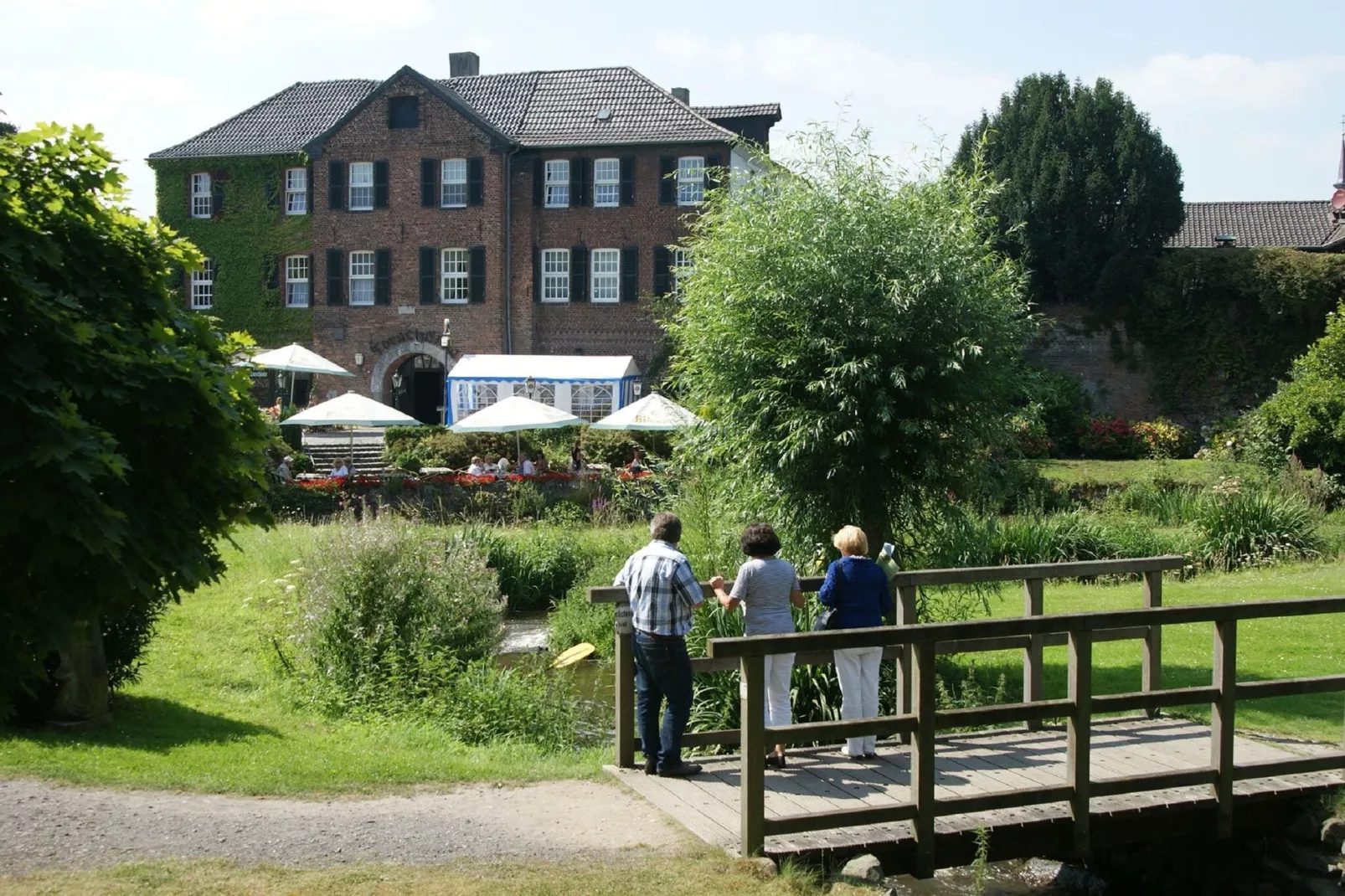 Resort Maasduinen 14-Areas summer 5km