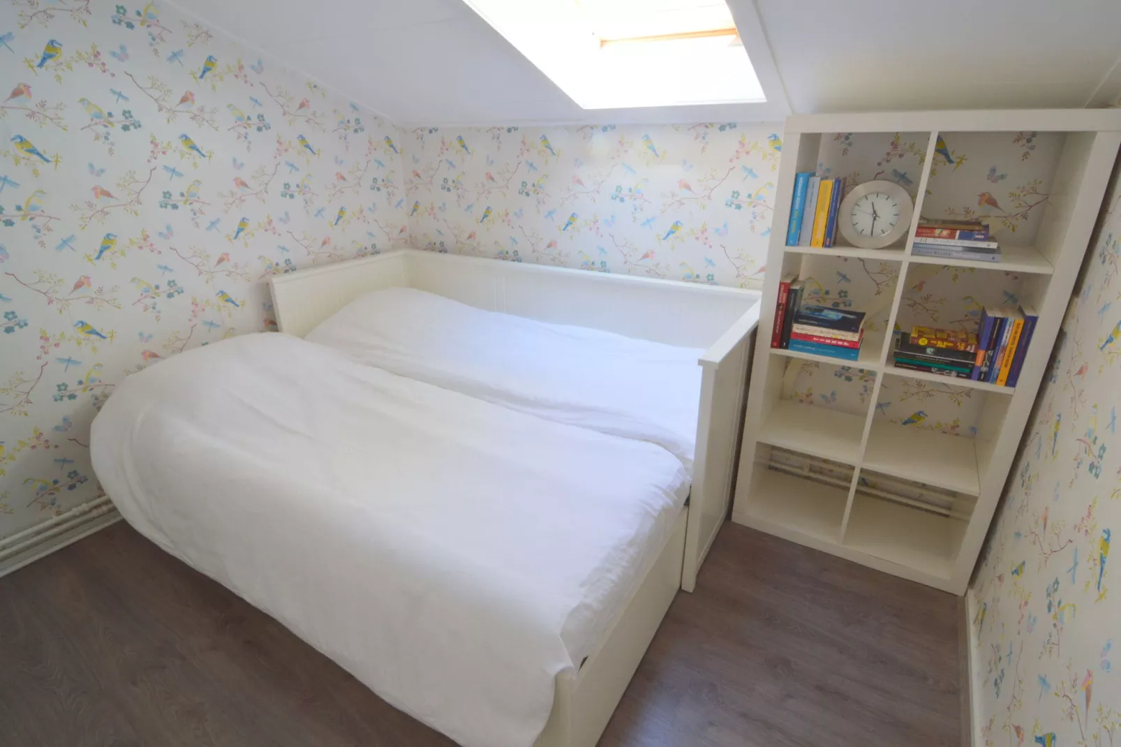 De ouwe diepvries-Bedroom