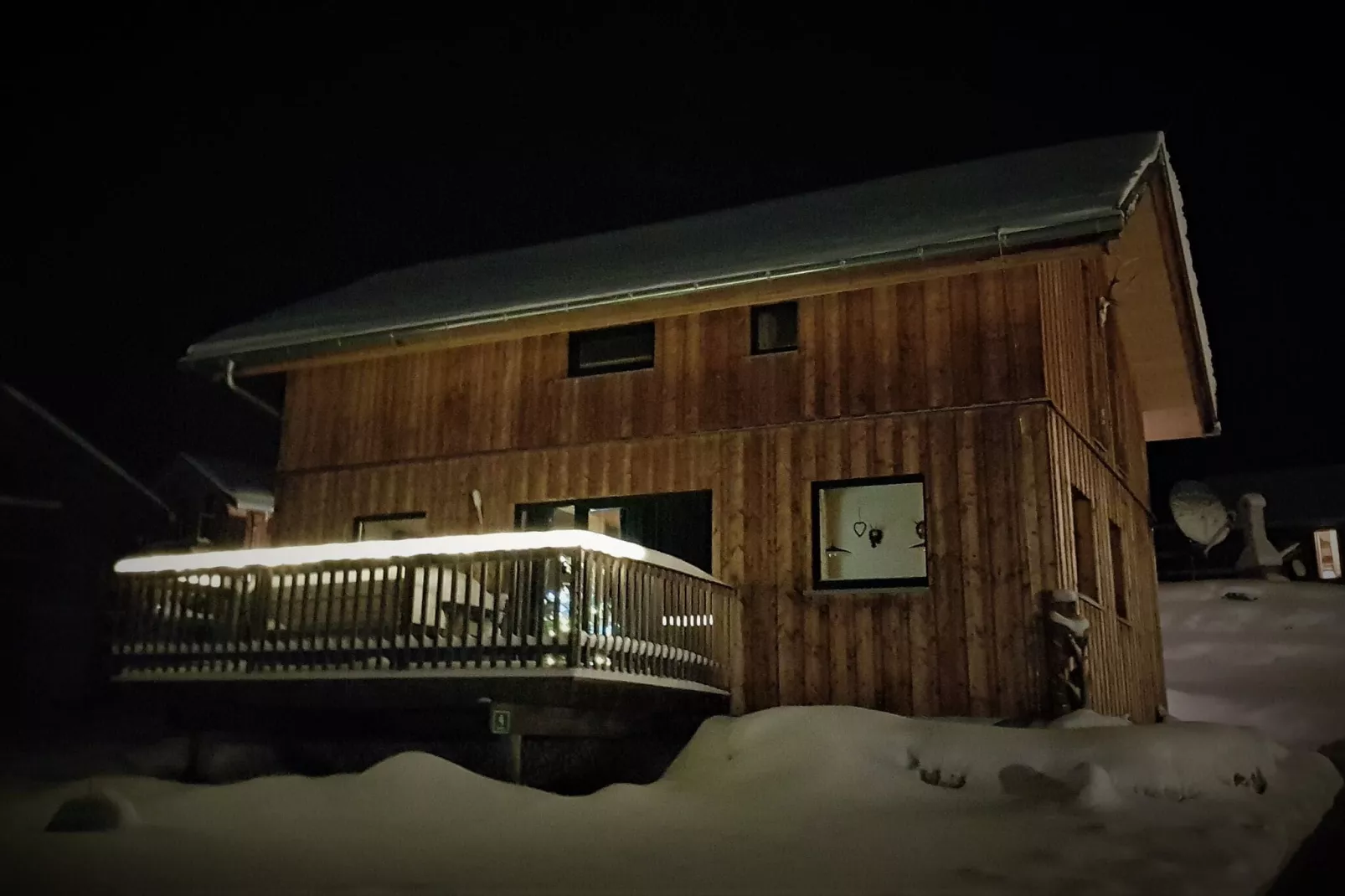Chalet Bärenschanze-Exterior winter