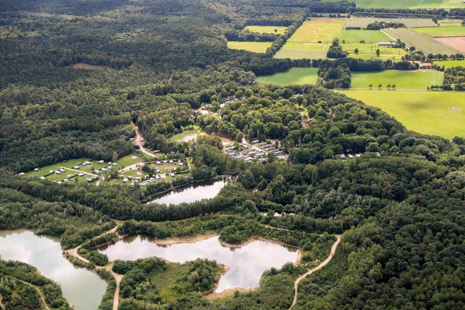 Resort Maasduinen 14-Areas summer 5km