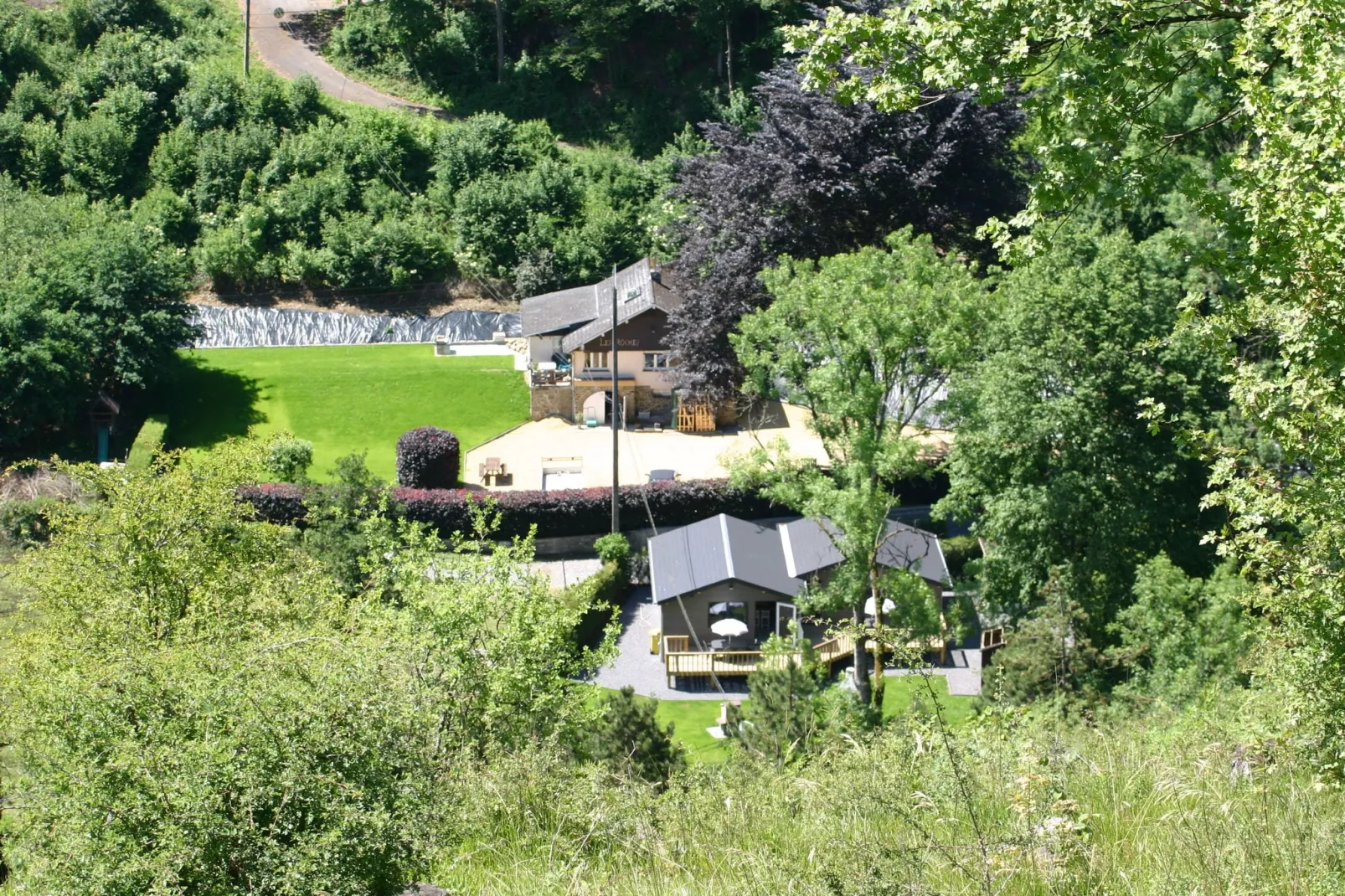 Le Chalet Chaleureux A-Exterior summer