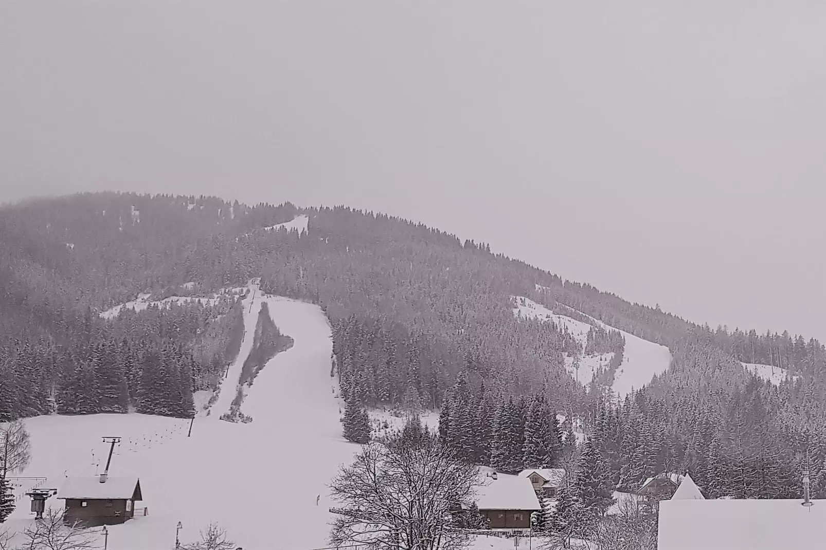 Chalet Bärenschanze-View winter