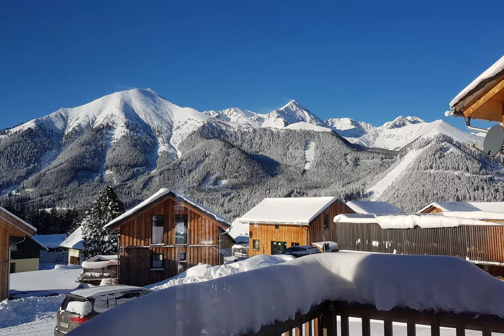 Chalet Bärenschanze-View winter