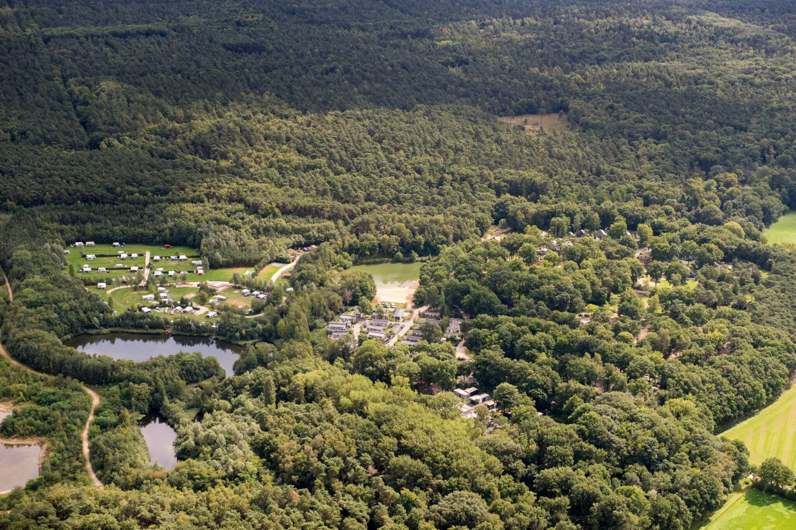 Resort Maasduinen 14-Areas summer 5km