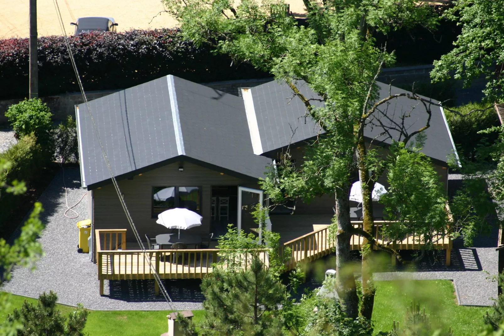 Le Chalet Chaleureux A-Exterior summer
