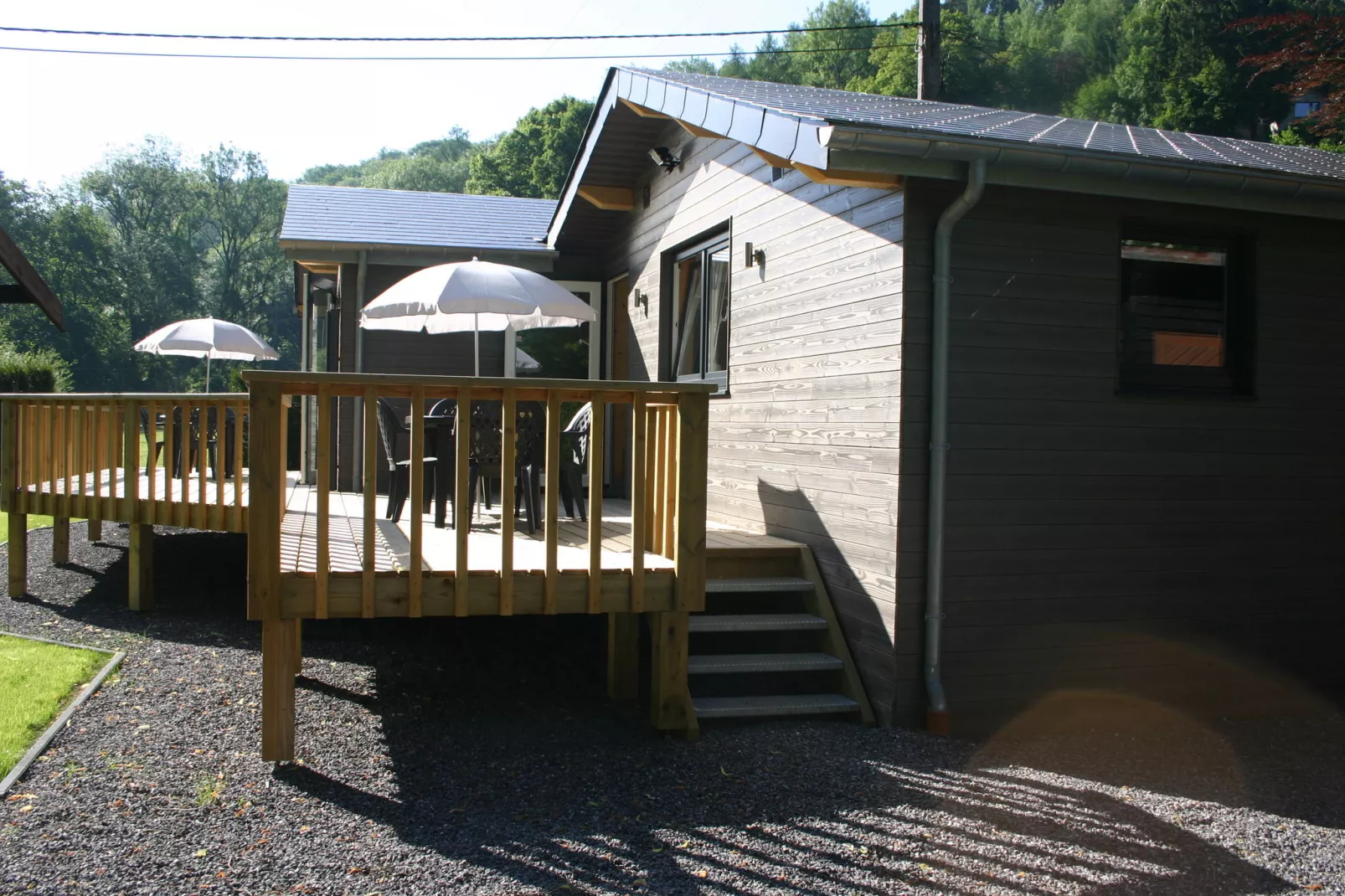 Le Chalet Chaleureux A-Exterior summer