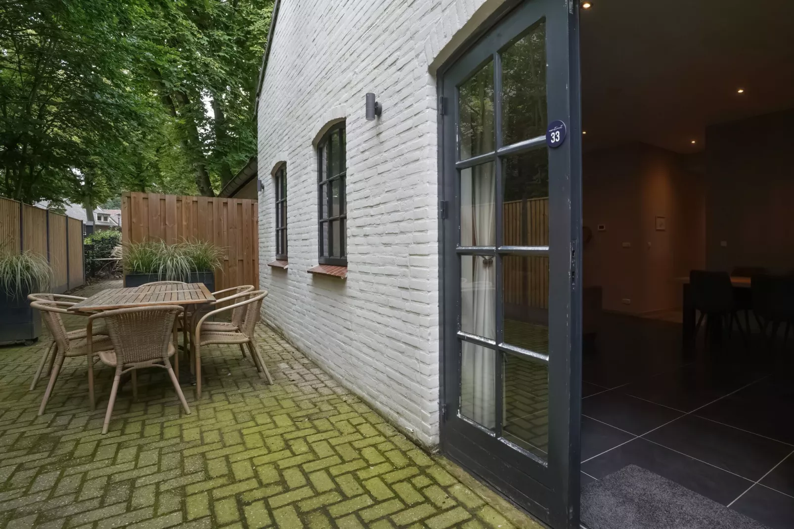 In de Witte Dame - 33-Terrace balcony