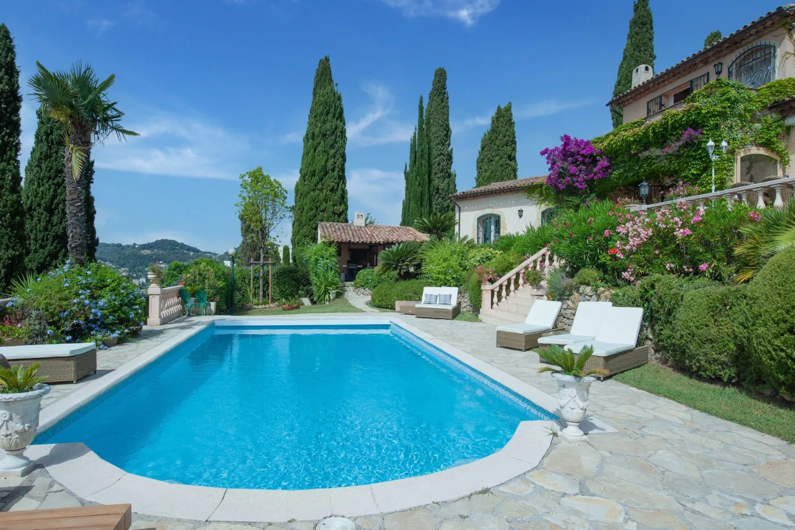 Villa Bellevue-Pool