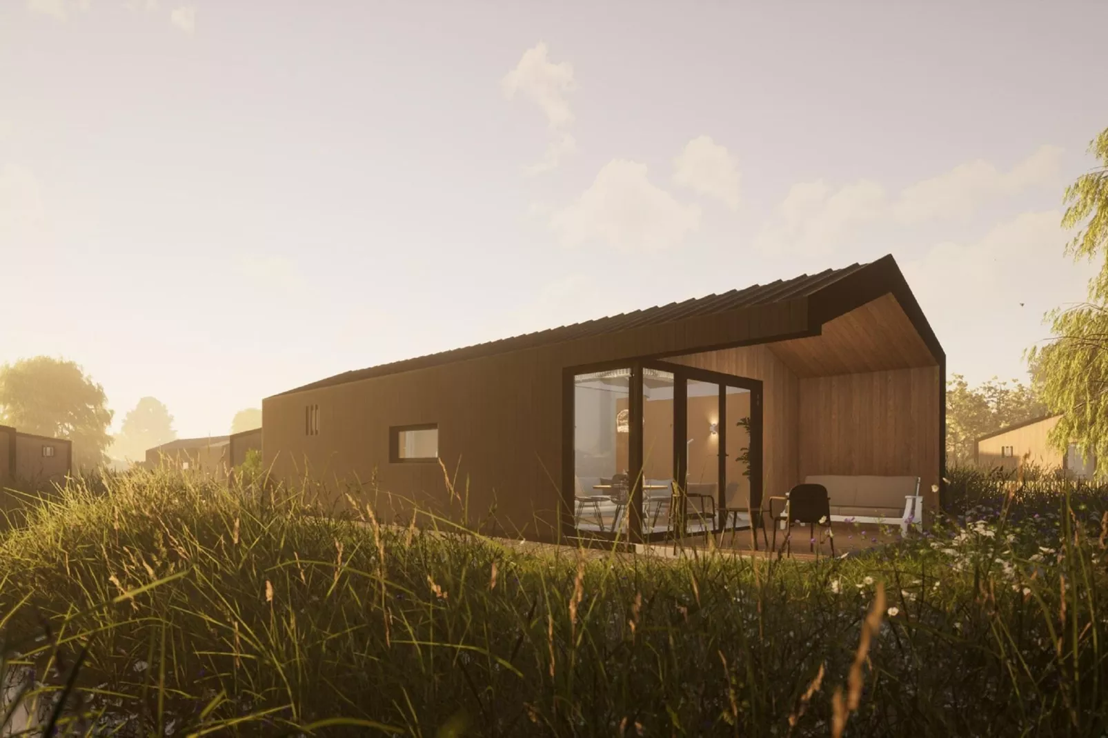 Lakeside Resort Brielle 1-Exterior summer