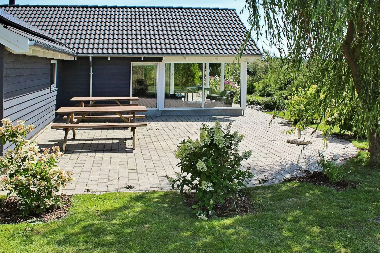 Luxury Retreat with Spa - By Traum Ferienwohnungen-Outdoor