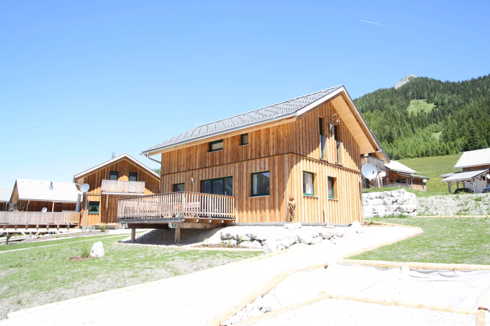Chalet Bärenschanze-Exterior summer