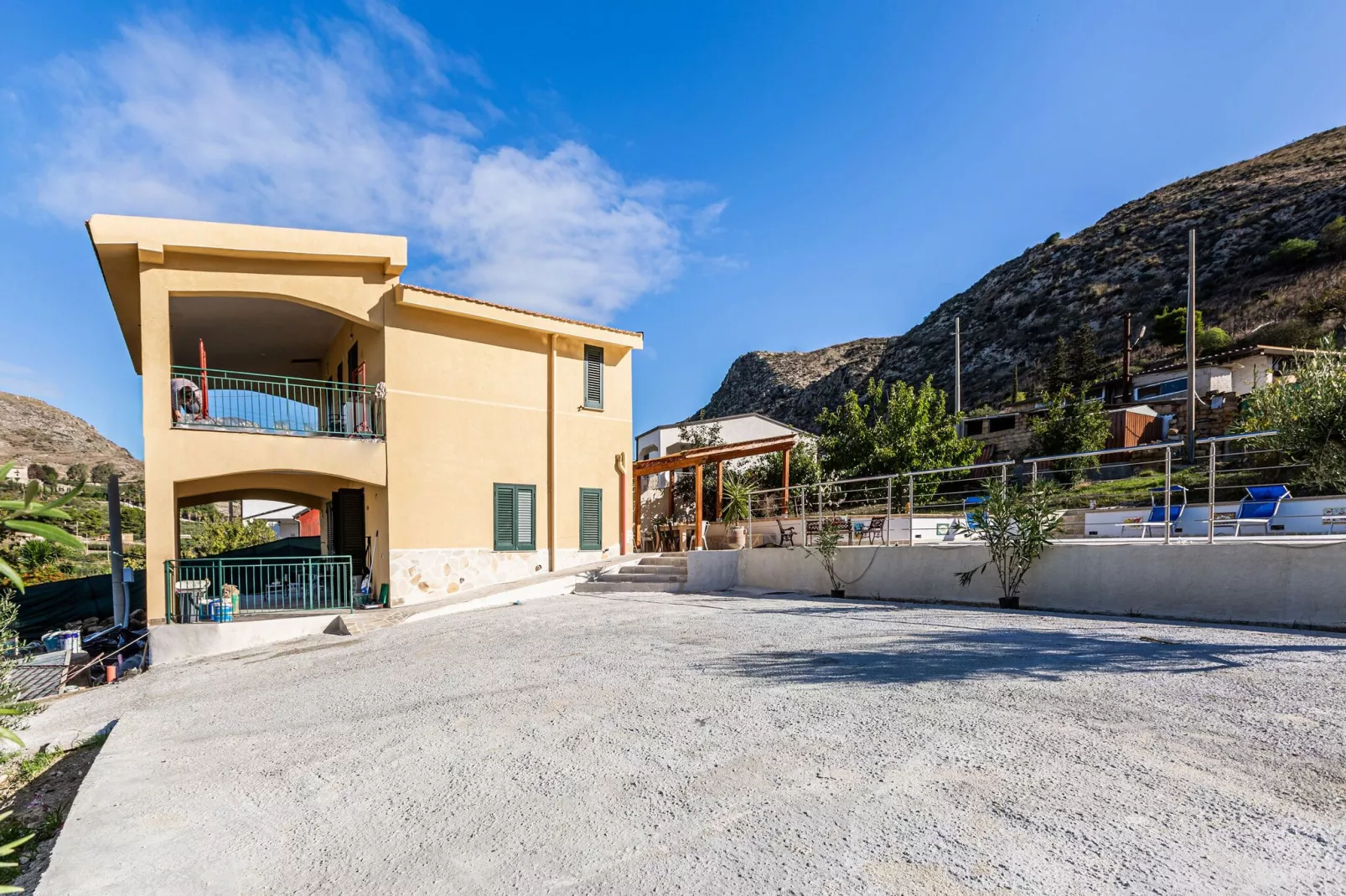 Appartamento Piano Terra-Exterior summer