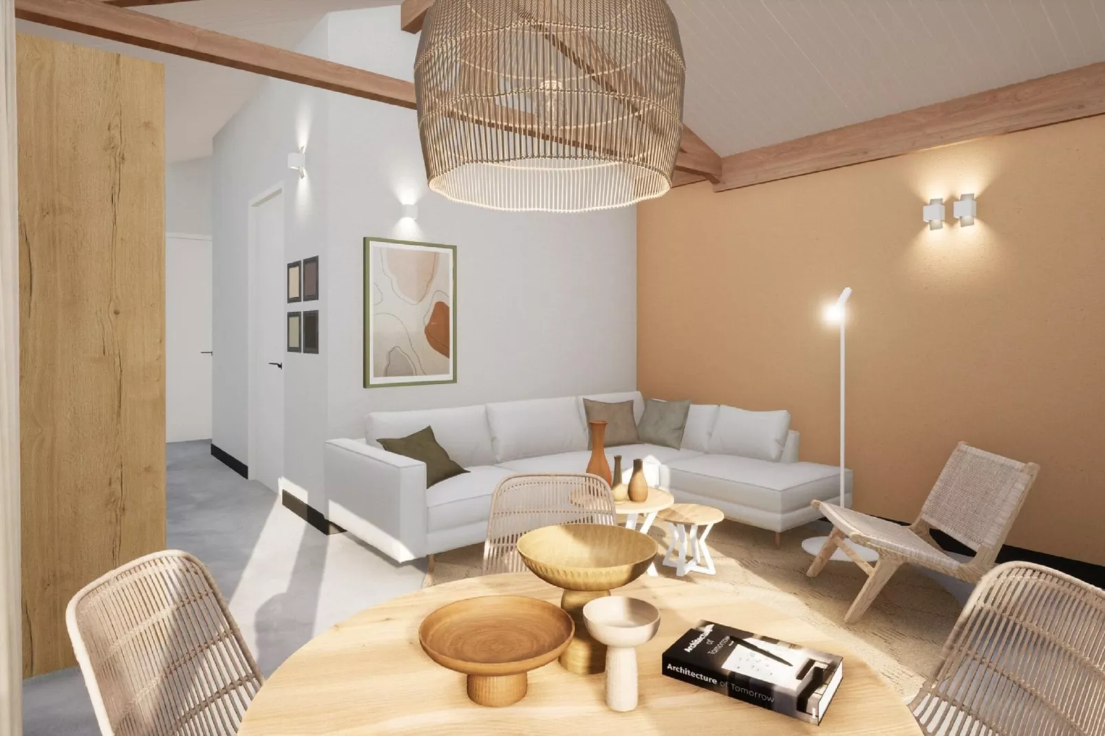 Lakeside Resort Brielle 1-Living room