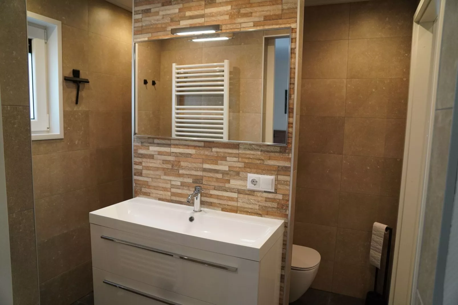Vakantiepark De Rimboe & De Woeste Hoogte 25-Salle de bain