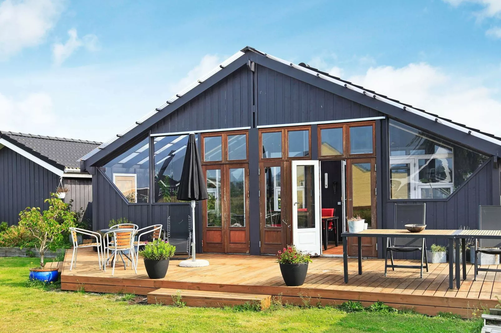 10 Personen Ferienhaus in Brovst-By Traum