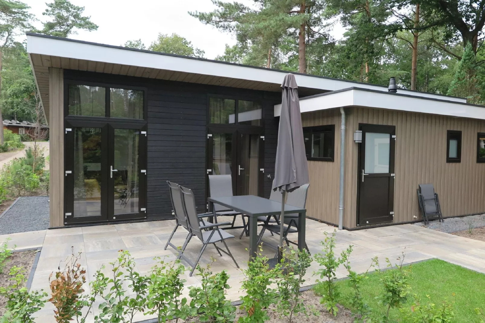 Vakantiepark De Rimboe & De Woeste Hoogte 25-Balcon-terrasse