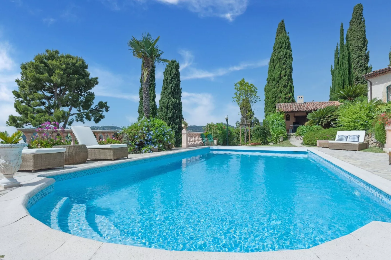 Villa Bellevue-Pool
