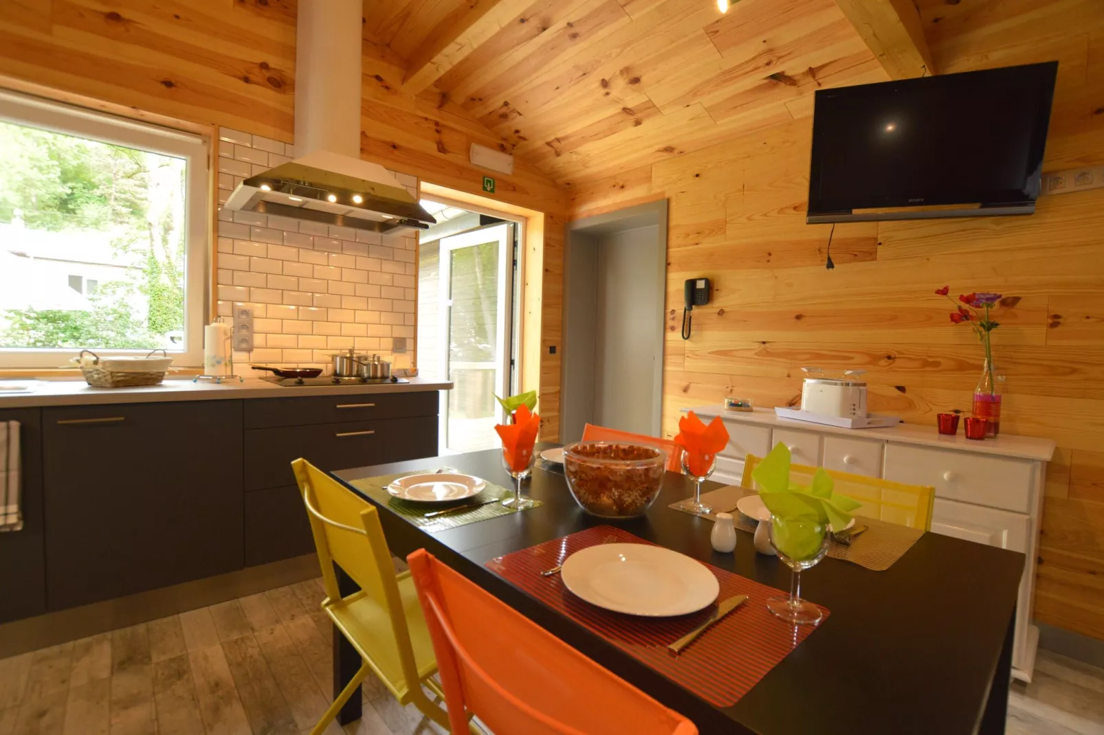Le Chalet Chaleureux A-Living room