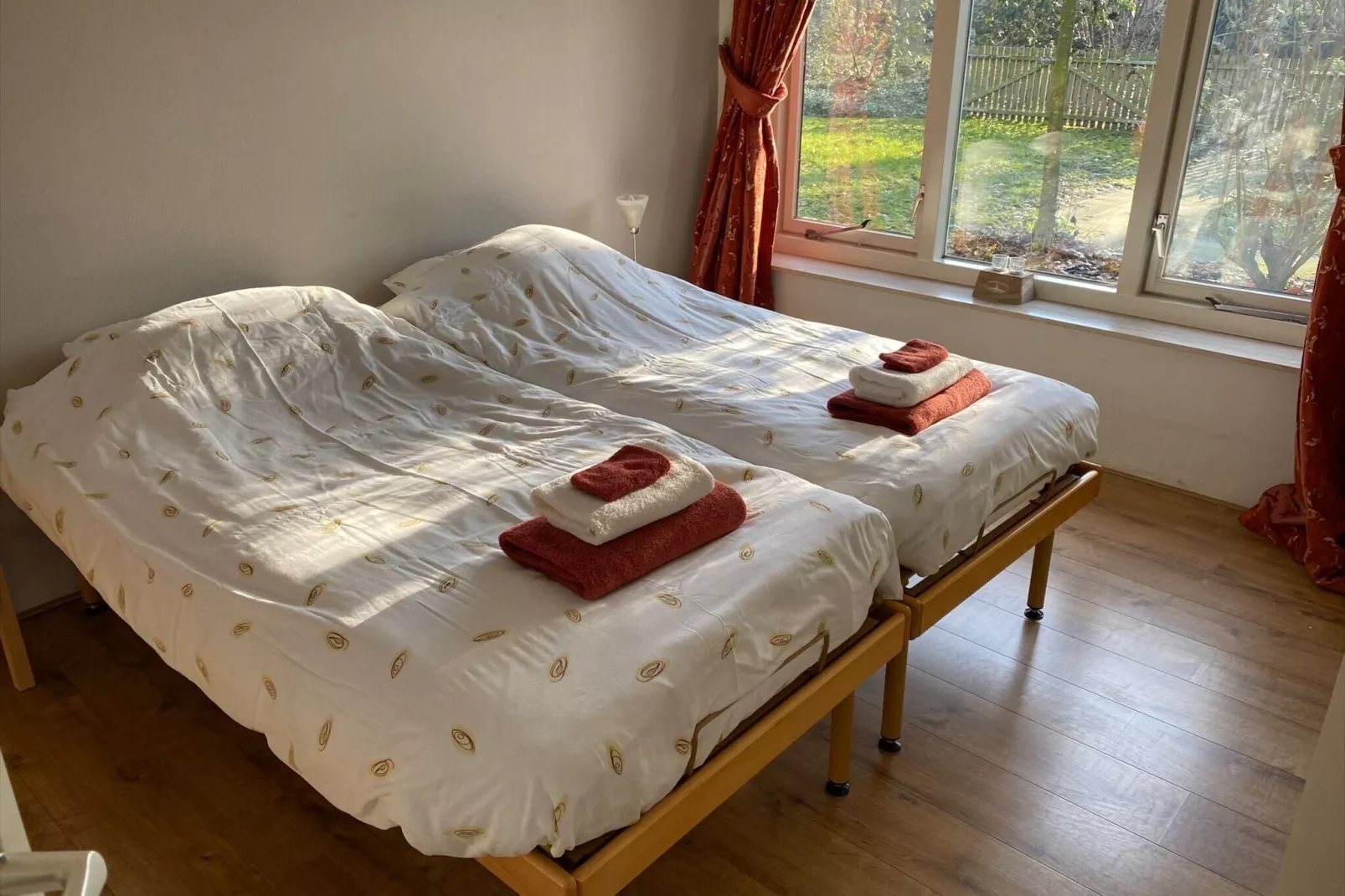 De ouwe diepvries-Bedroom