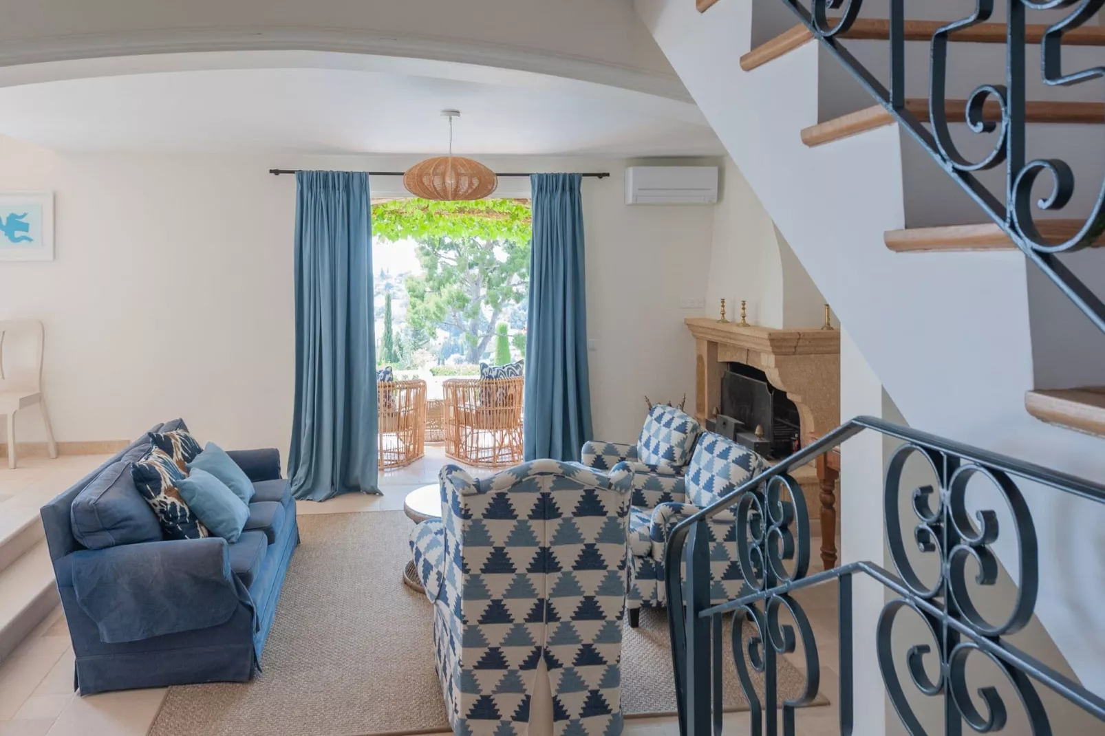 Villa Bellevue-Living room