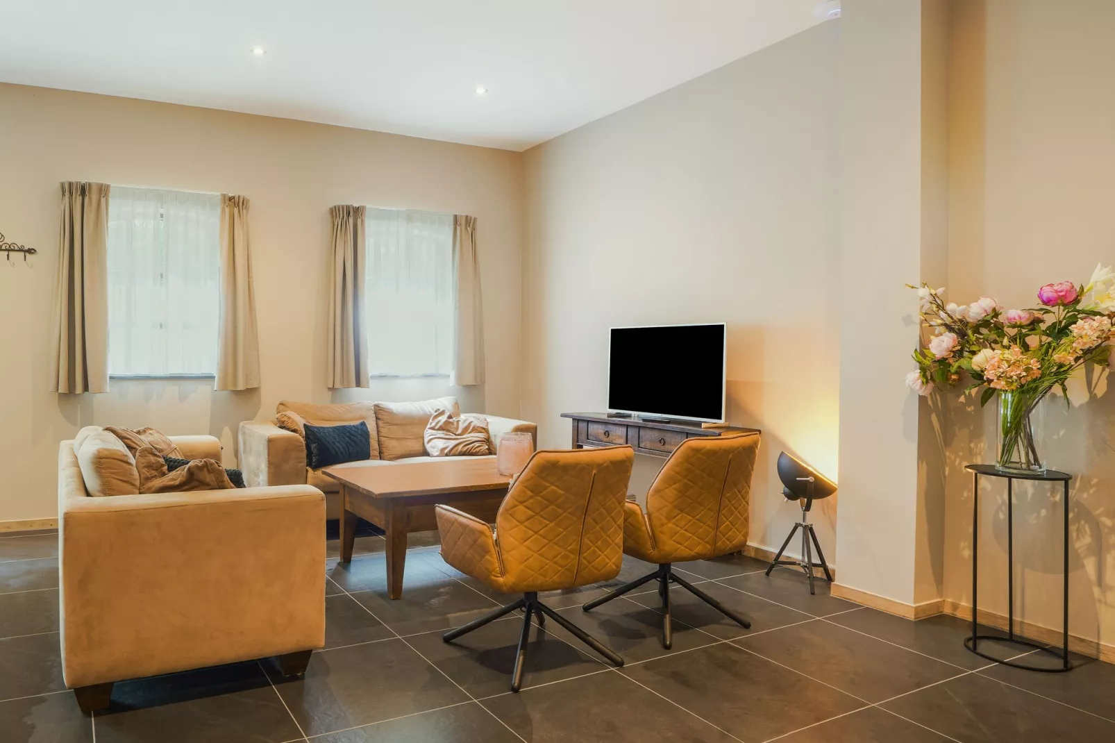 In de Witte Dame - 33-Living room