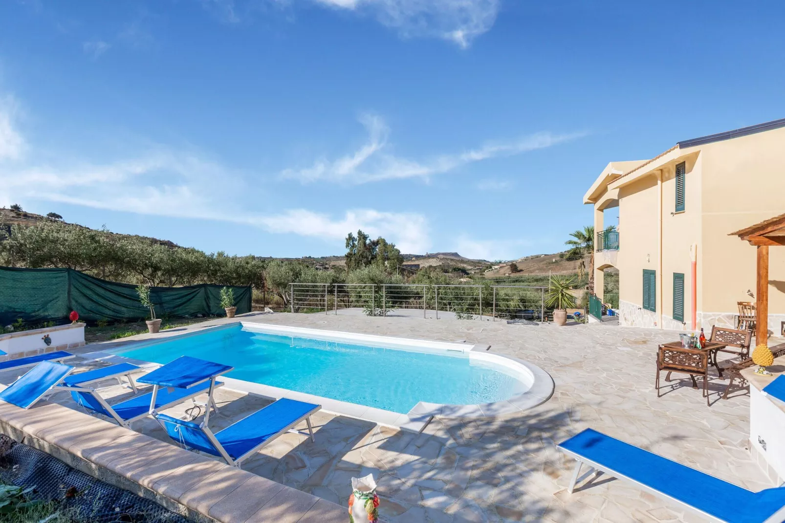 Appartamento Piano Terra-Pool