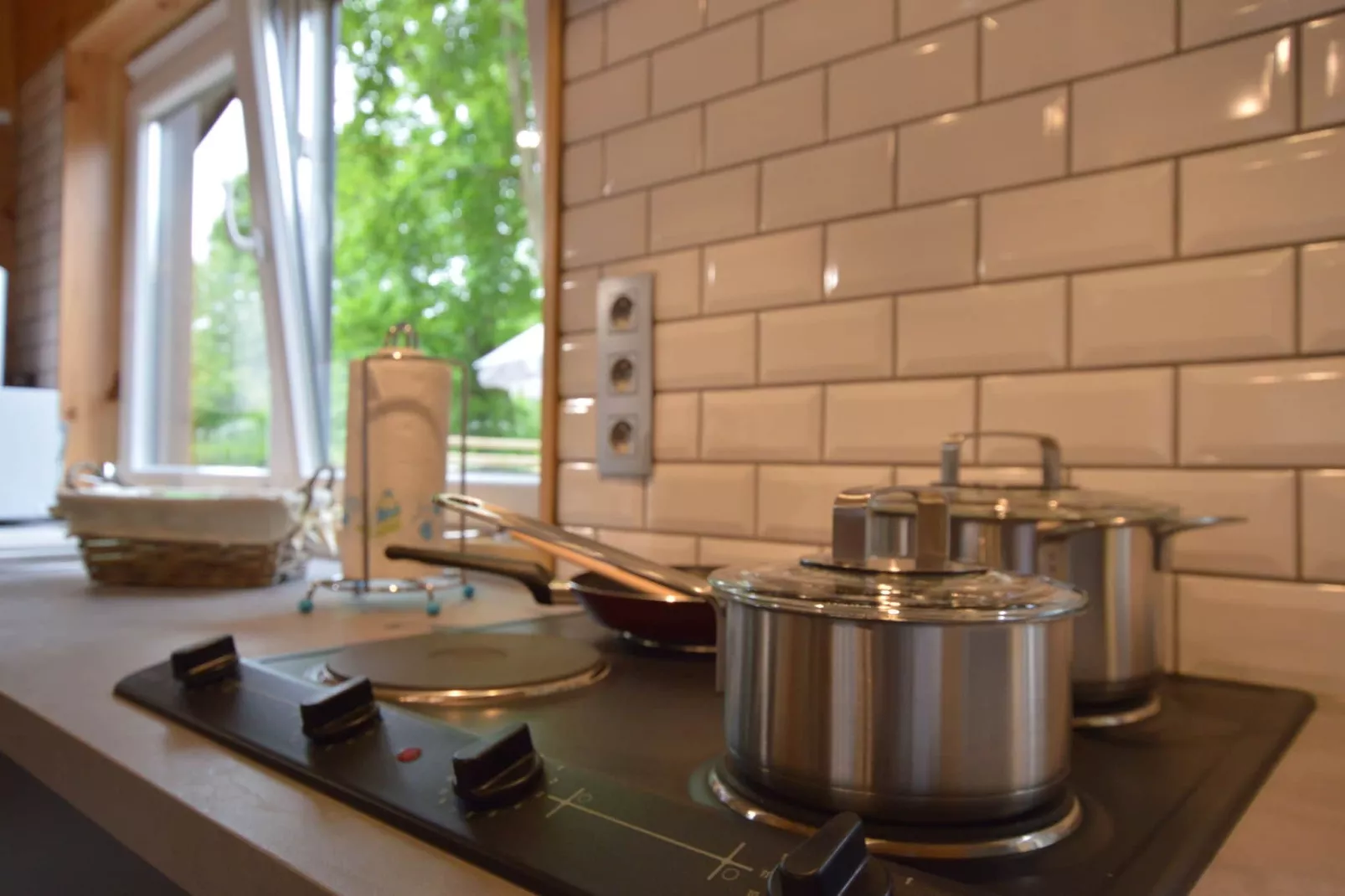 Le Chalet Chaleureux A-Kitchen