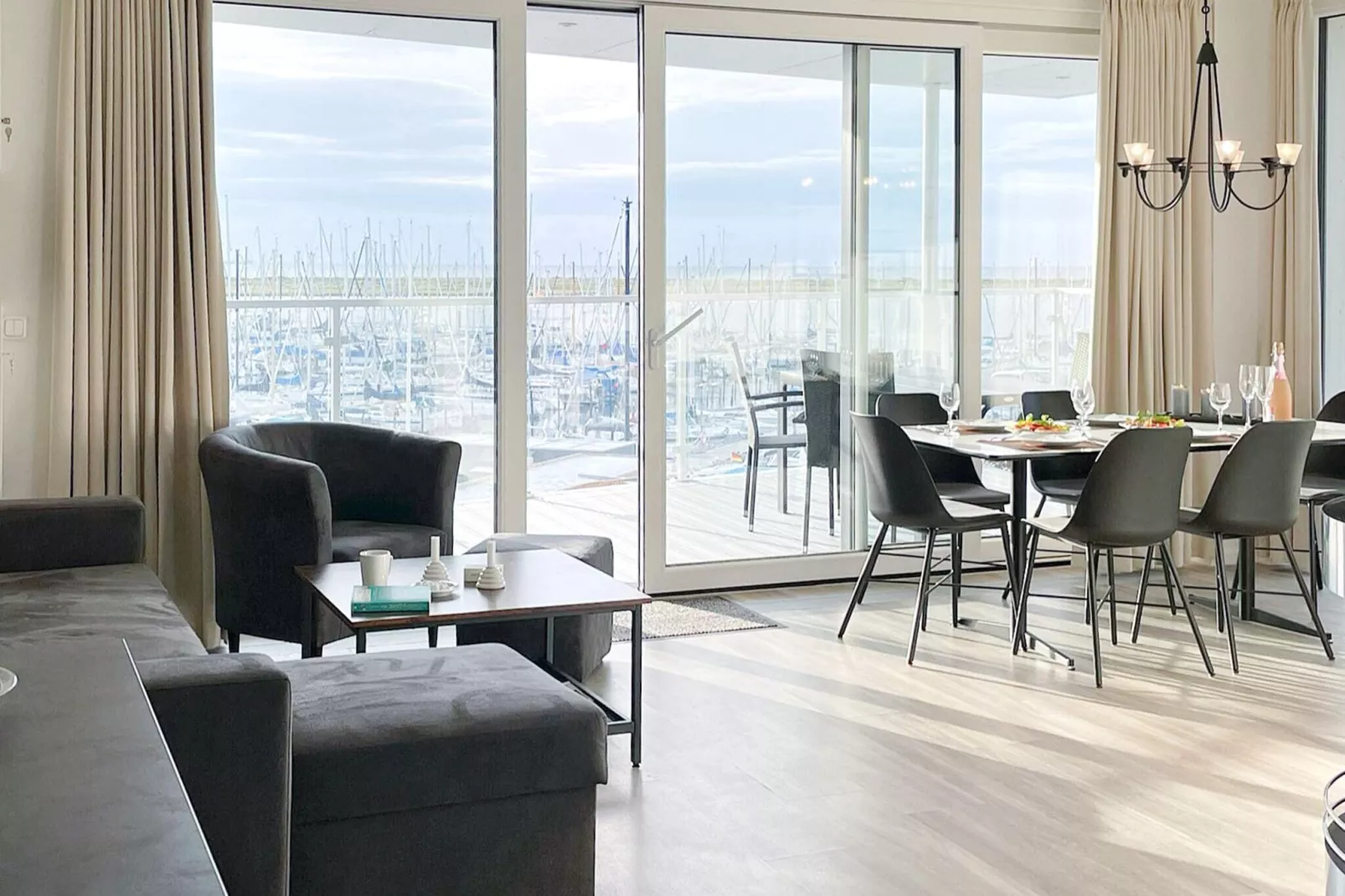 Apartment mit Ostseeblick-Sandpieper-Indoor