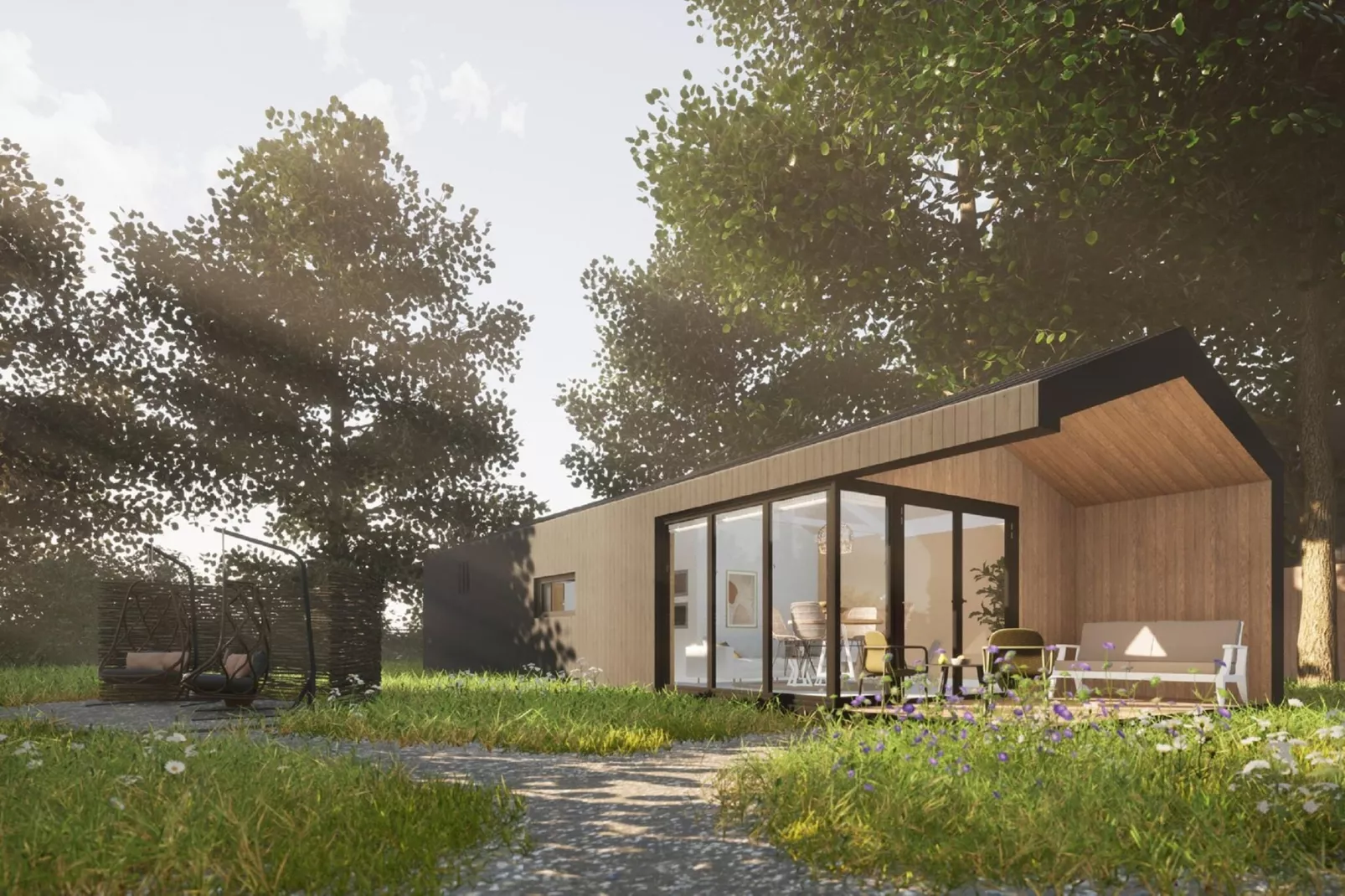 Lakeside Resort Brielle 2-Exterior summer