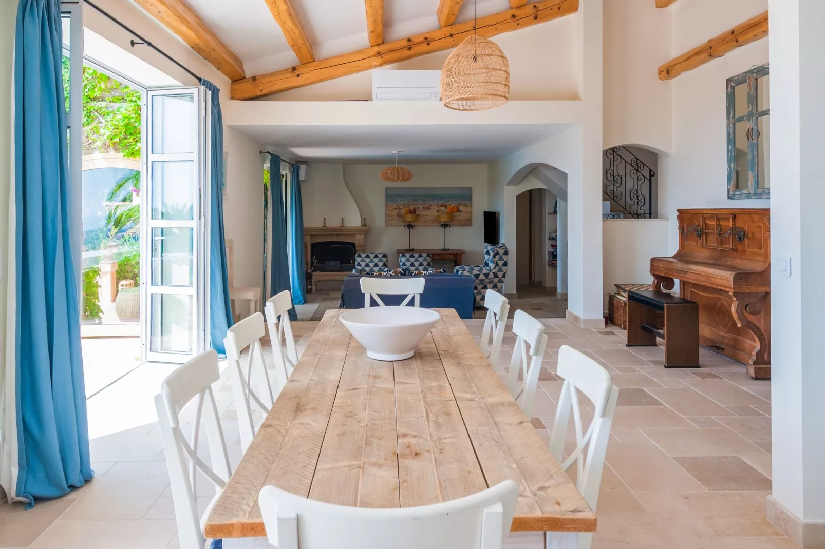 Villa Bellevue-Dining room