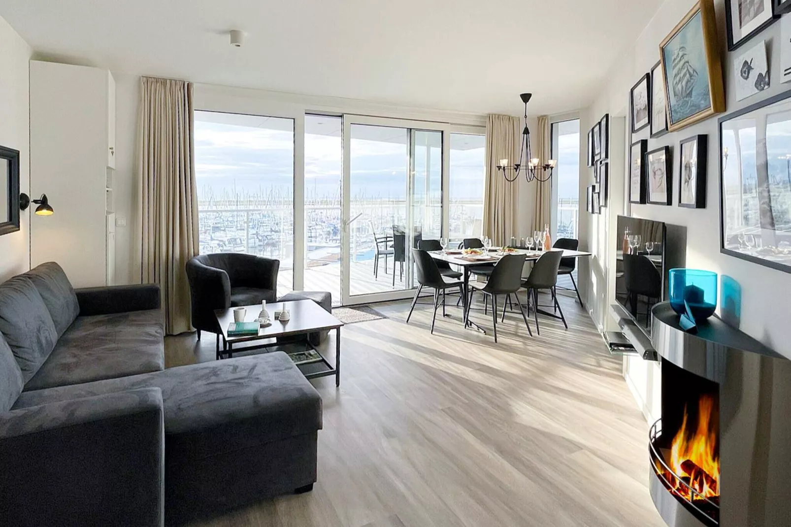 Apartment mit Ostseeblick-Sandpieper-Indoor
