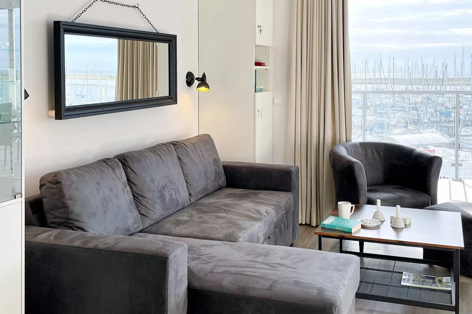 Apartment mit Ostseeblick-Sandpieper-Indoor