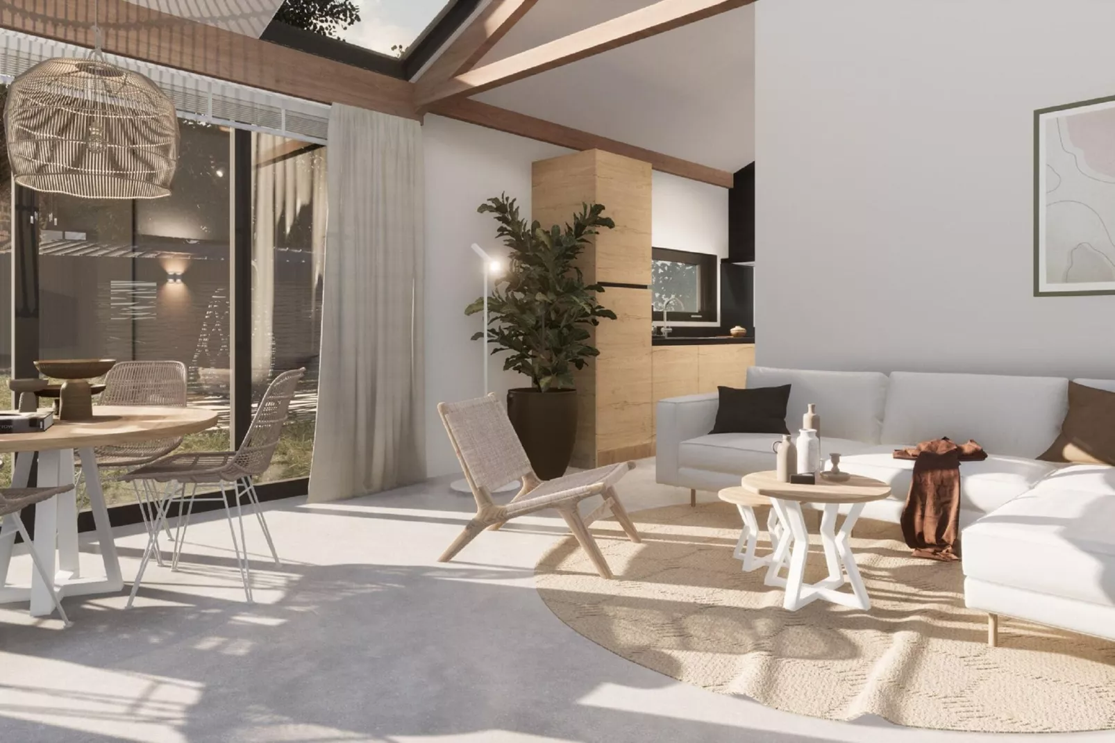 Lakeside Resort Brielle 2-Living room