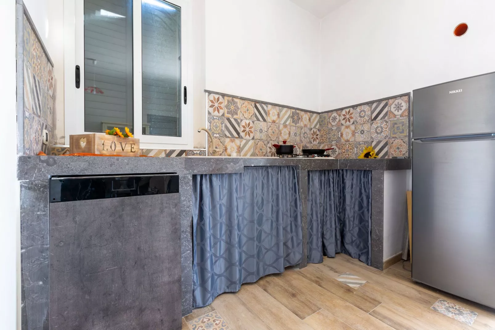 Appartamento Piano Terra-Kitchen