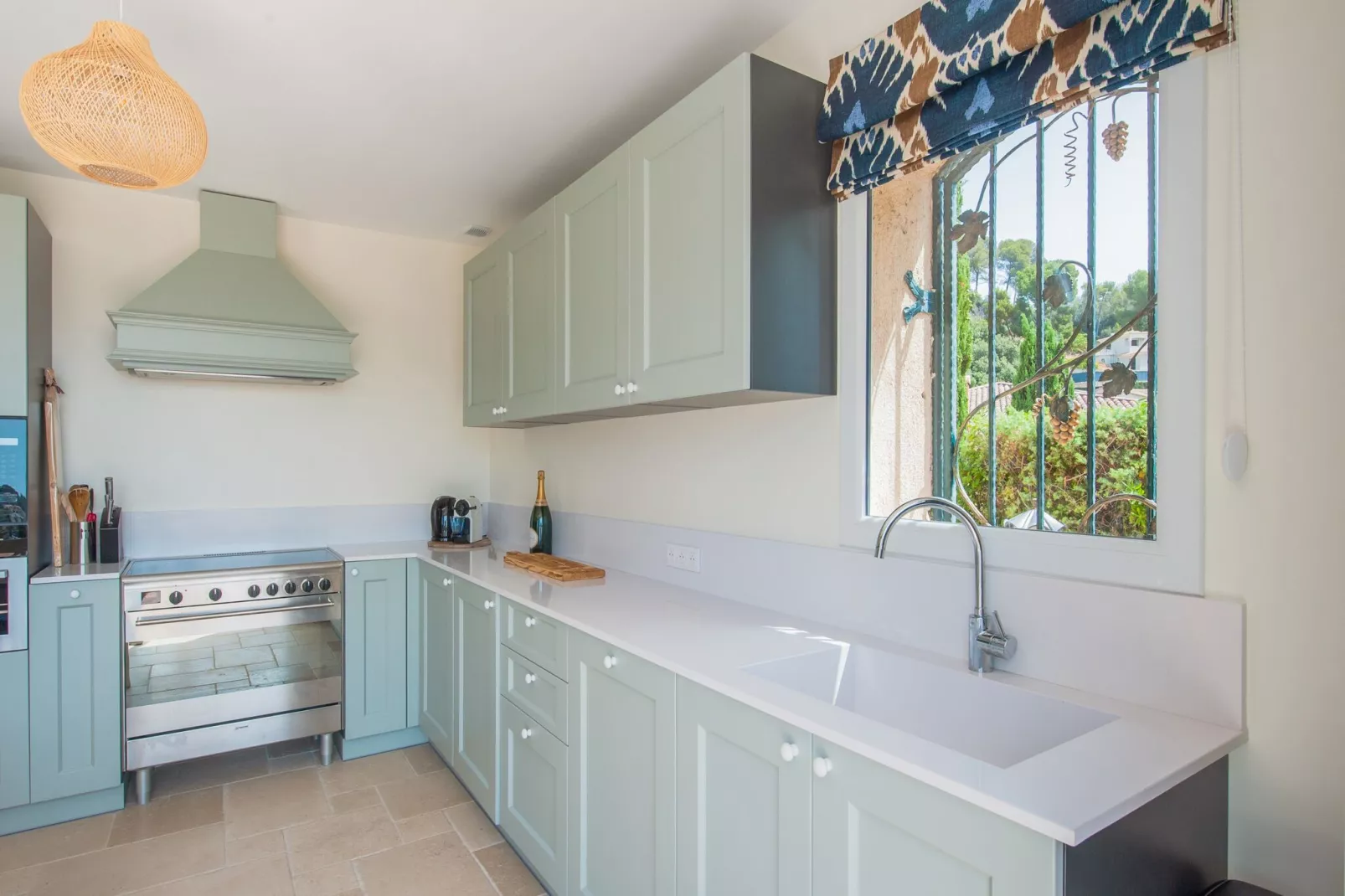 Villa Bellevue-Kitchen