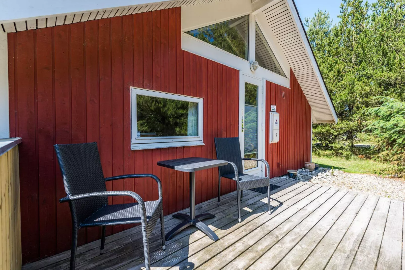 6 Personen Ferienhaus in Nørre Nebel-Im Freien