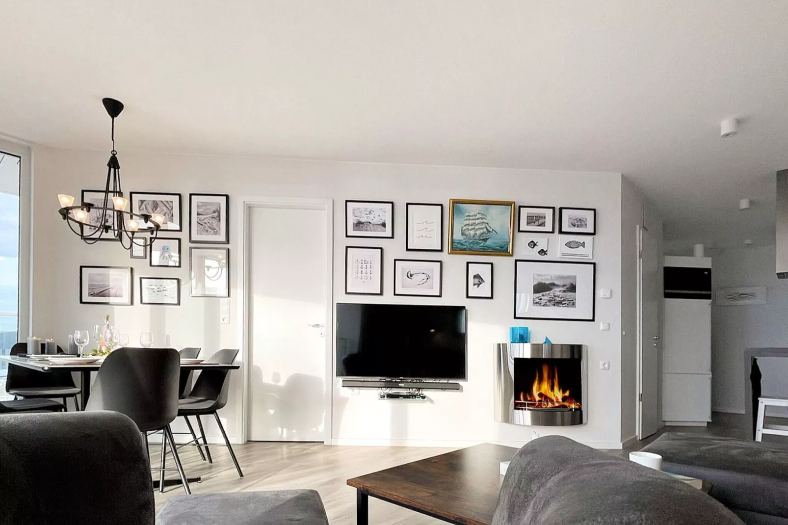 Apartment mit Ostseeblick-Sandpieper-Indoor