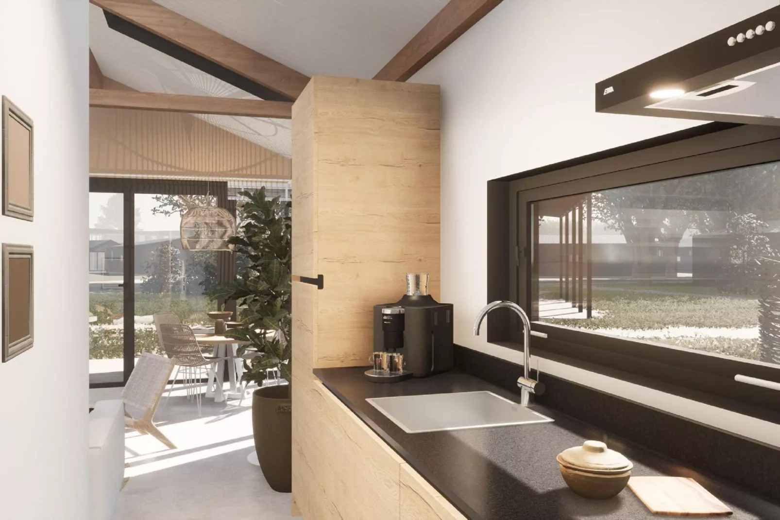 Lakeside Resort Brielle 2-Kitchen