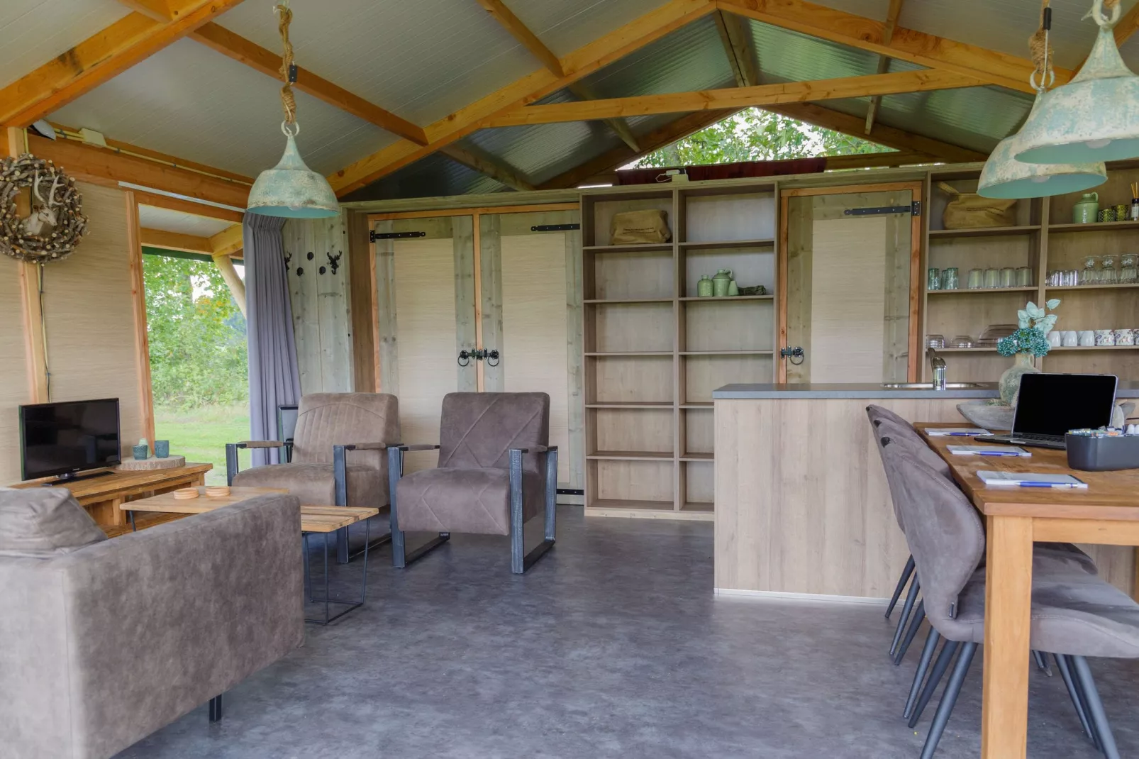 Landrijk de Reesprong 2-Living room
