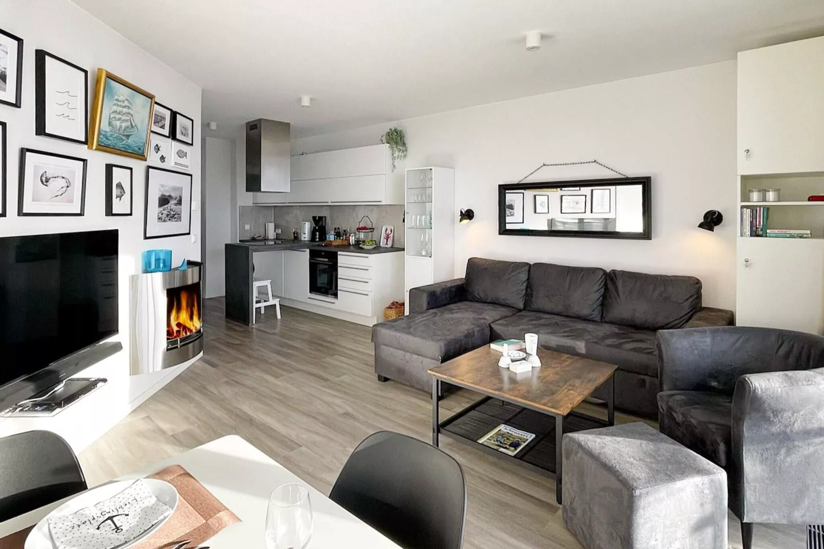 Apartment mit Ostseeblick-Sandpieper-Indoor