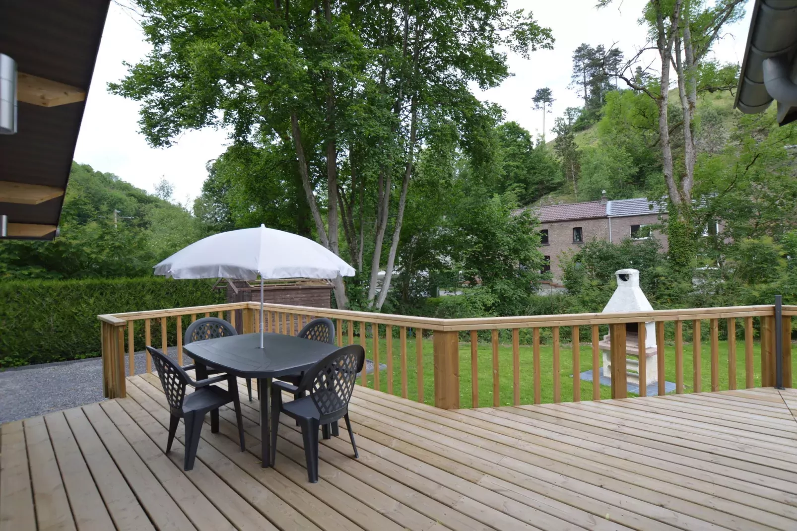 Le Chalet Chaleureux A-Terrace balcony
