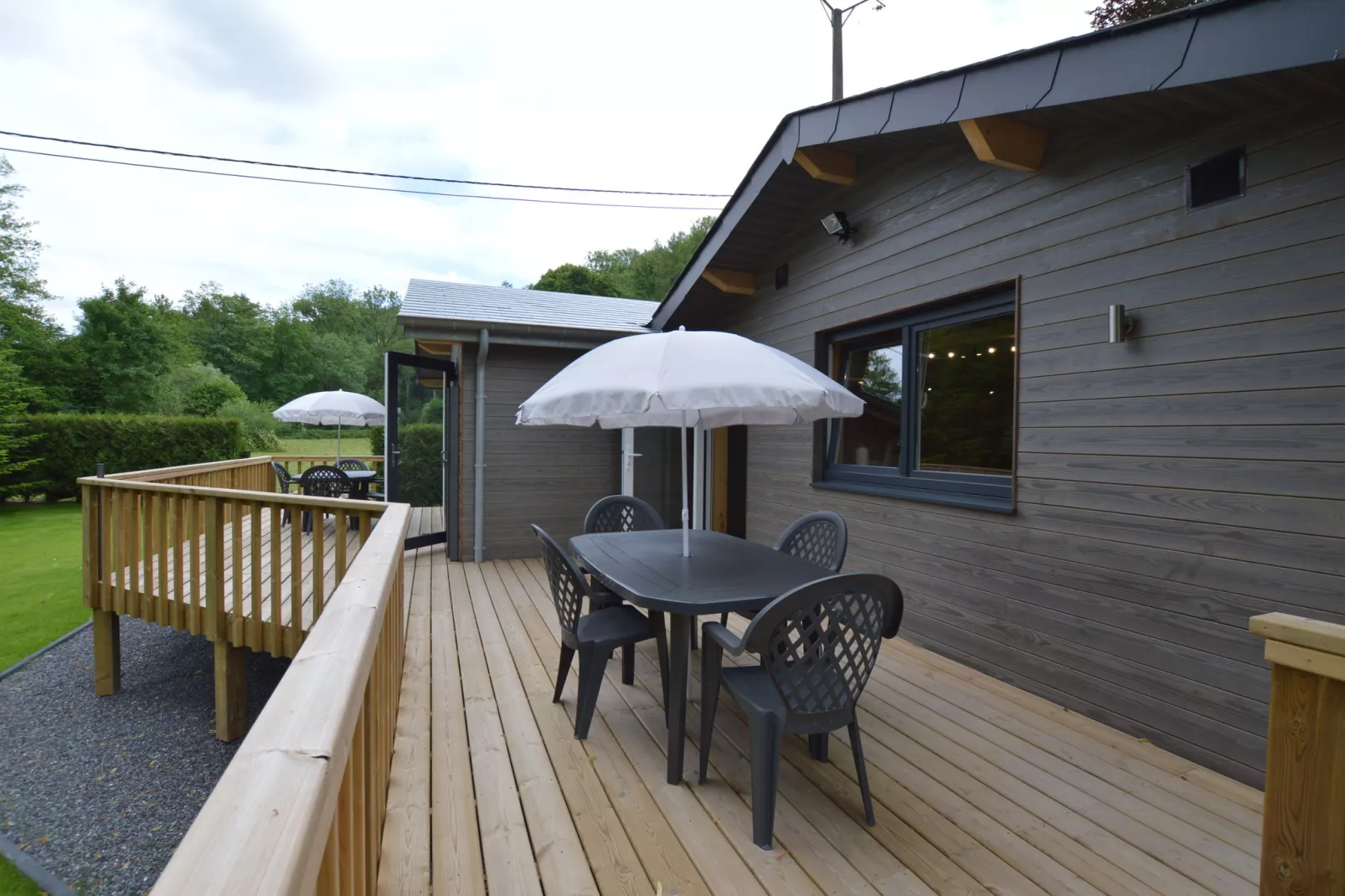 Le Chalet Chaleureux A-Terrace balcony