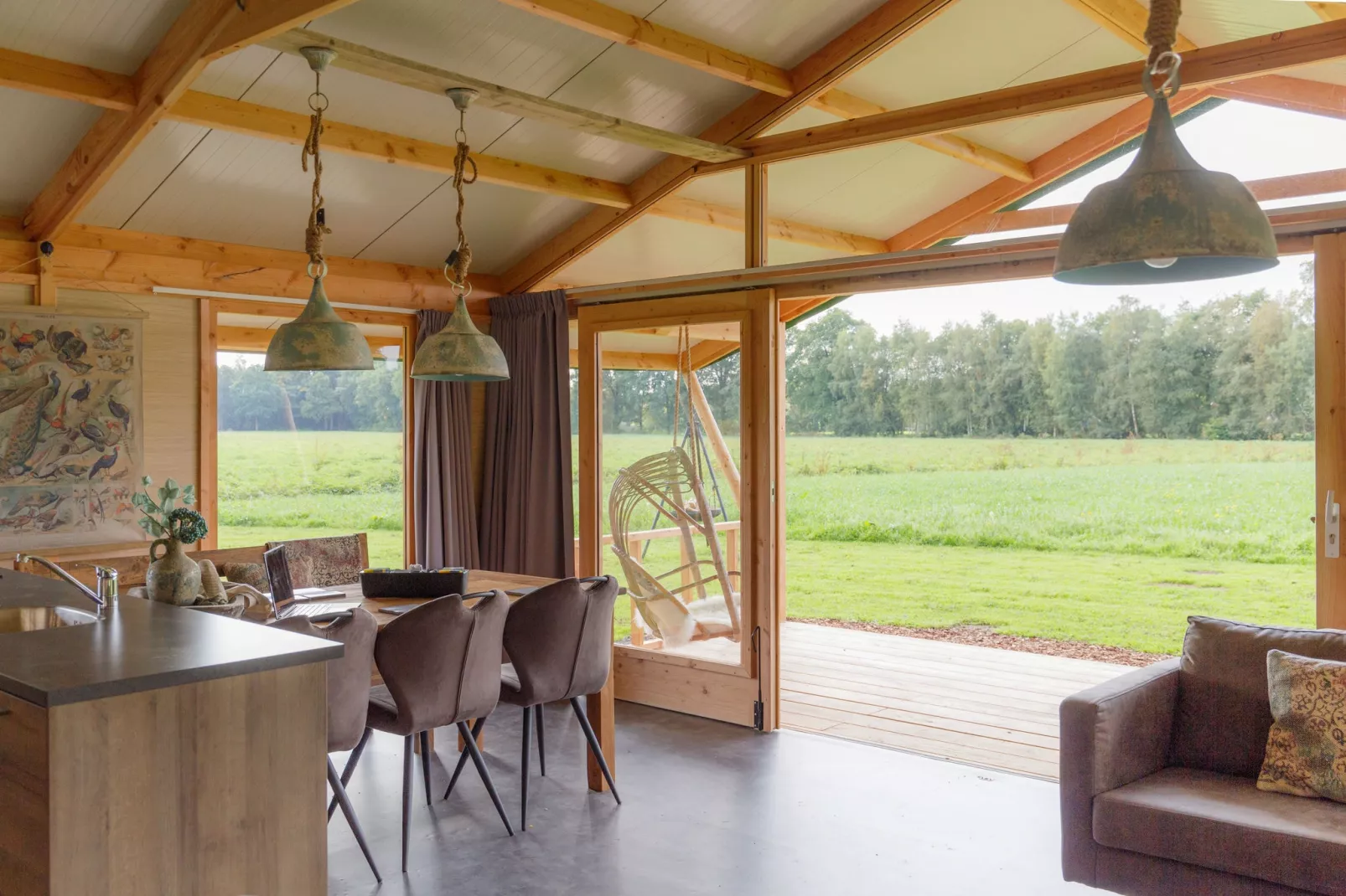 Landrijk de Reesprong 2-Living room