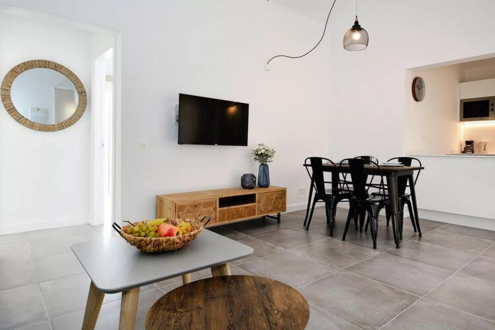 Suites Costa Teguise / 4 pax-Suite-Living room