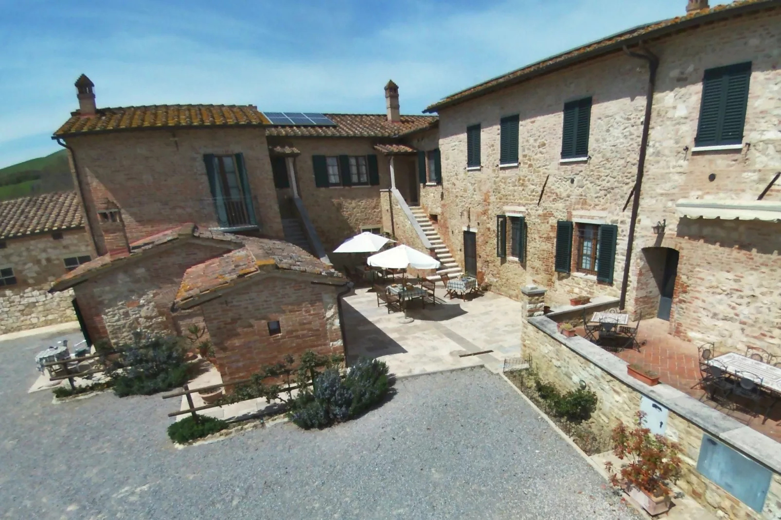 Fuoco-Exterior summer
